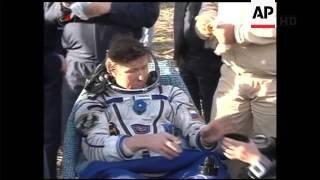 4:3 Russian-US crew return to Earth from mission on board ISS