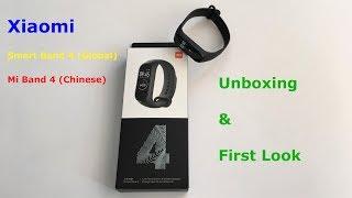 Xiaomi Smart Band 4 / Mi Band 4 Unboxing & First Look