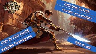 3.23 Affliction (Cyclone Buffs are Insane!) - TbXie's Cyclone Slayer Guide! Murder on a Budget