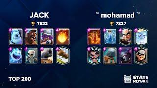 JACK vs ™ mohamad ™ [TOP 200]