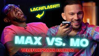 LACHFLASH  Telefon Pranks mit MAX & MO!