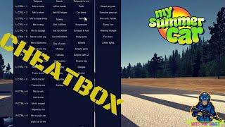 Чит меню на My Summer Car!? Много полезных функций!! 