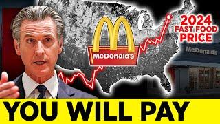 McDonald's Won't Pay $20 Minimum Wage In California– You Will!