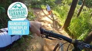 Flow to the Car on Mandatory Powerplay Trail Video | New Plymouth, Taranaki