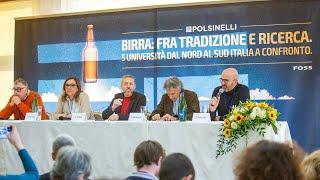 Birra: fra tradizione e ricerca. La presentazione di Daniele Polsinelli e il ricordo del prof. Mario