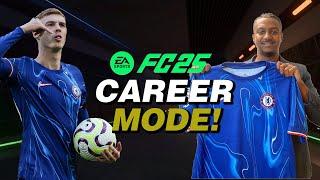 LEWIS OUT ALREADY? |  EAFC25 CAREER MODE!