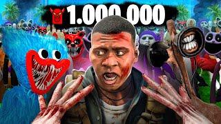 Я Пережил 1,000,000 МОНСТРОВ и SCP за 24 ЧАСА в ГТА 5! ВЫЖИВАНИЕ ЧЕЛЛЕНДЖ В GTA 5 МОДЫ