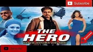 The Hero (2003) || द हीरो || लव स्टोरी ऑफ स्पाय बॉलीवुड ब्लॉकबस्टर एक्शन थ्रिलर मूवी || सनी देओल ||