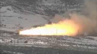 Last - Ever Space Shuttle SRB Test Firing by ATK & NASA - The Final Booster