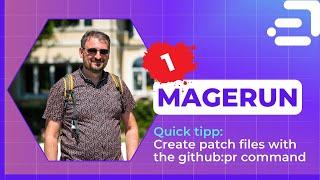 Create Magento / Mage-OS patch files from Github Pull Requests via n98-magerun2