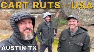 CART RUTS in Austin, TX w/ @BrothersOfTheSerpent & @WanderingWolf