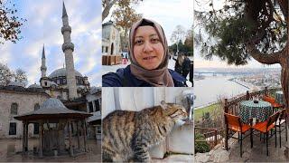 Walk In Istanbul: Eyup. Old Bakery, Breakfast, Fountain Cats & More