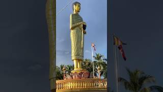 Big standing Buddha statue