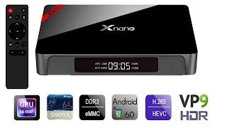 Xnano X96 Pro Amlogic S905X Android 6.0 TV Box