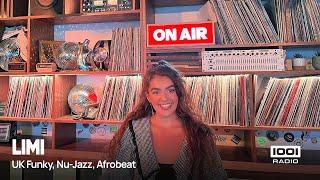 Limi  |   UK Funky, Nu-Jazz, Afrobeat  |  Radio 1001  |  01.09.2024