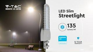 V-TAC Slim LED Street Lights