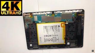 Huawei MediaPad T5 - Как Разобрать, Замена Экрана / Disassembly, Screen Replacement