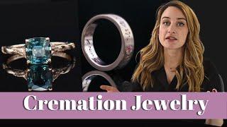 Cremation Jewelry: Our Ashes Ring Jewelry collection