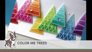 Color Me Trees with Laura Bassen