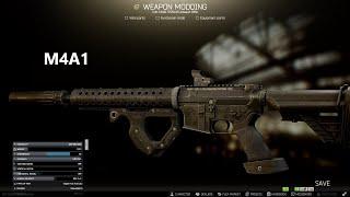 Escape from Tarkov - The M4A1