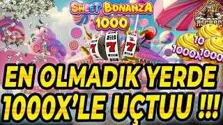 SWEET BONANZA 1000 Yeni Oyun  SLOT OYUNLARI 1000X EN ÇILGN YERE big bass bonanza gates of olympus