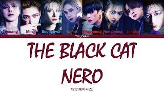 [ПЕРЕВОД] ATEEZ(에이티즈) - THE BLACK CAT NERO (Color Coded Lyrics Rus/Eng/Rom/가사)