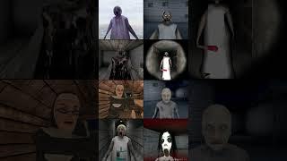 Slendrina The Forest Snowfall Vs Granny 4 Vs Granny Vs Rina Of Darkness Vs Evil Nun Vs Grandpa &+