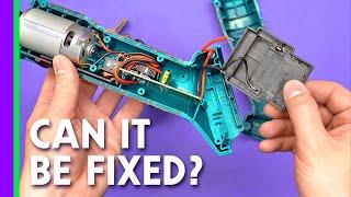 This Cheap Makita KNOCKOFF is BAD! | One Van - 18V Oscillating Tool Teardown