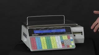 Astra II Retail Scale Customer-facing Display