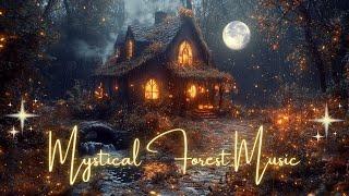 Relax in Beautiful Fairytale House | Magical Forest Music - Sleep, Healing, Meditation