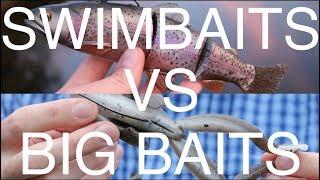 REAL TALK - Don't let pride blind you.  Swimbaits VS Big Baits