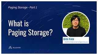 What is Paging Storage?