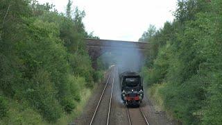 34067 Tangmere on Shap with the Cumbrian Mountain Express 24/8/24.