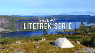 SALEWA LITETREK (PRO) 2 & 3: REVIEW - Experiences with the weatherproof & lightweight Tent - Eng.SUB