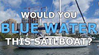 Blue water sailboat - Catalina 36 - Episode 159 - Lady K Sailing