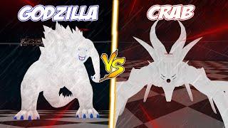 Ro Ghoul | GODZILLA vs CRAB | Kakujira vs EtoK3 | EPIC BATTLE!  vs 