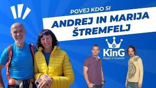 Prva zakonca na vrhu Everesta! Andrej in Marija Štremfelj