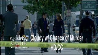 Castle 5x02 "Cloudy with a Chance of Murder" - Where is my coffee? (HD/CC)