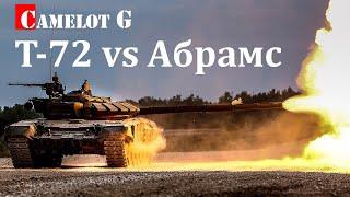 Т-72 разнёс американский Абрамс! Как в США испытывают русские танки - документальный фильм