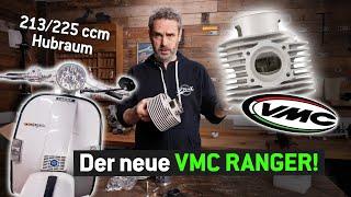 VMC Ranger für Vespa 200 Modelle – Unboxing & Prüfstand-Test!