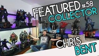 Featured Collector #58: Chris Bent [The Arkham Collector] Statue Collector Room Tour