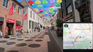 Hulst city center street view and Intratuin 2025 Netherlands
