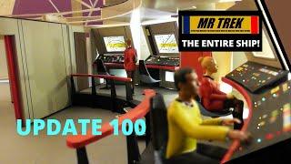 THE BIGGEST STARSHIP ENTERPRISE MODEL EVER BUILT!