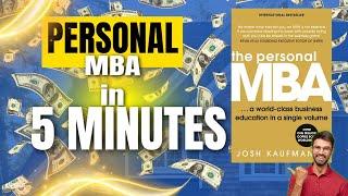 The Personal MBA in 5 Minutes