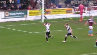 Weymouth FC v Dorchester Town FC | 26/12/15  | Highlights