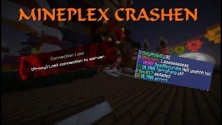 trolling people on mineplex by crashing the server | EaZy Client | 1 Packet Crasher