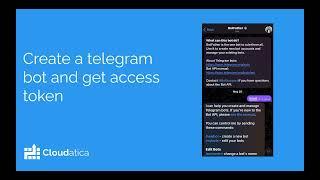 Create telegram bot and get access token (4/5: Copilot Studio as a skill in Azure Bot Framework)