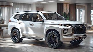 All New 2025 Pajero Sport Unveiled! Official Review!