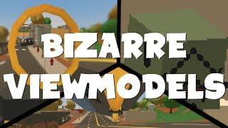 BIZARRE UNTURNED VIEWMODELS! (FOV GUIDE + MY FOV)