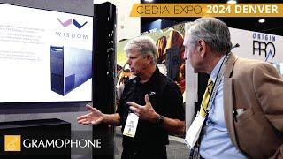 Wisdom Audio Hot New Products @CEDIA 2024 | Gramophone